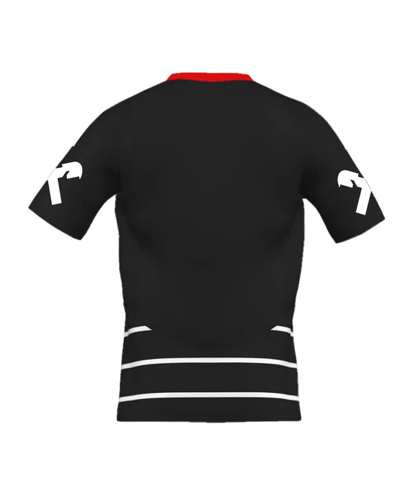 adidas lask udebanetrøje 20242025 børn sort