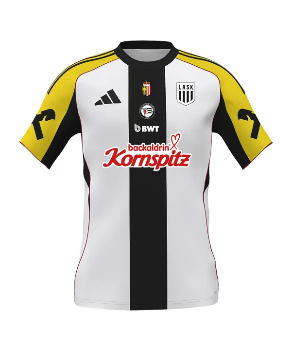 adidas lask hjemmetrøje 20252026 hvid