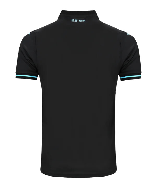 mizuno lazio rom 3. holdstrøje 20242025 børn sort f09