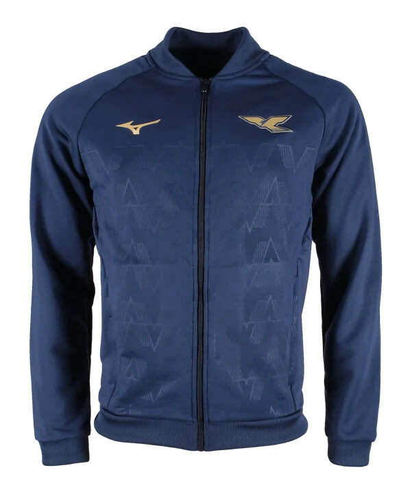mizuno lazio rom 125-års jubilæums træningsjakke