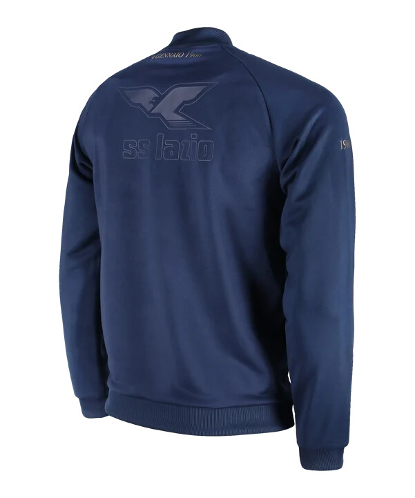 mizuno lazio rom 125-års jubilæums træningsjakke