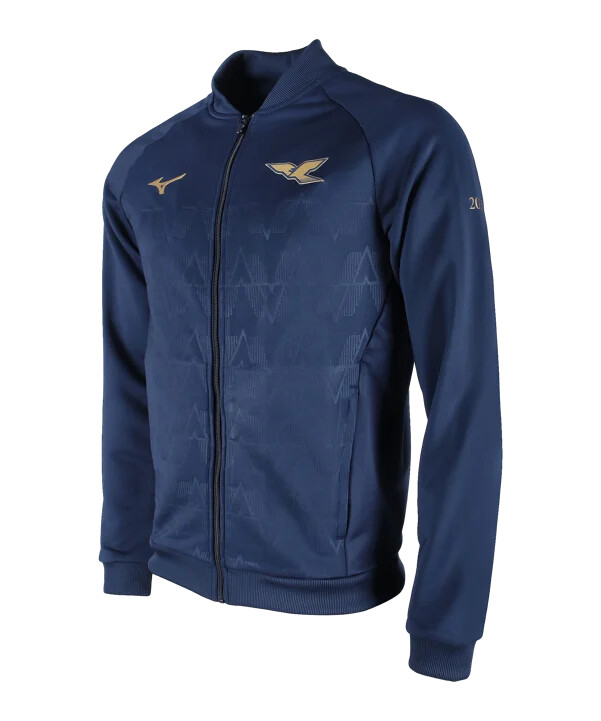 mizuno lazio rom 125-års jubilæums træningsjakke