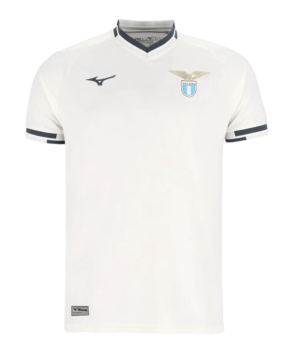 mizuno lazio rom udebanetrøje 20252026 hvid f07