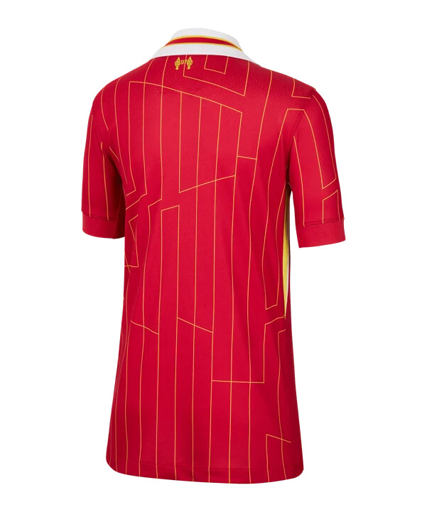 nike fc liverpool hjemmebanetrøje 202425 børn rød f688