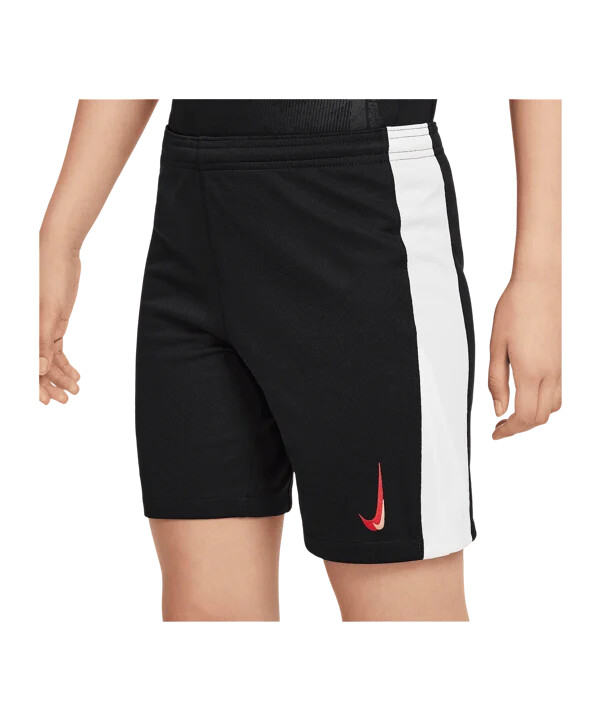 nike fc liverpool shorts 3. klasse 20242025 børn sort f010
