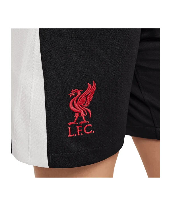 nike fc liverpool shorts 3. klasse 20242025 børn sort f010