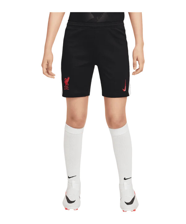 nike fc liverpool shorts 3. klasse 20242025 børn sort f010