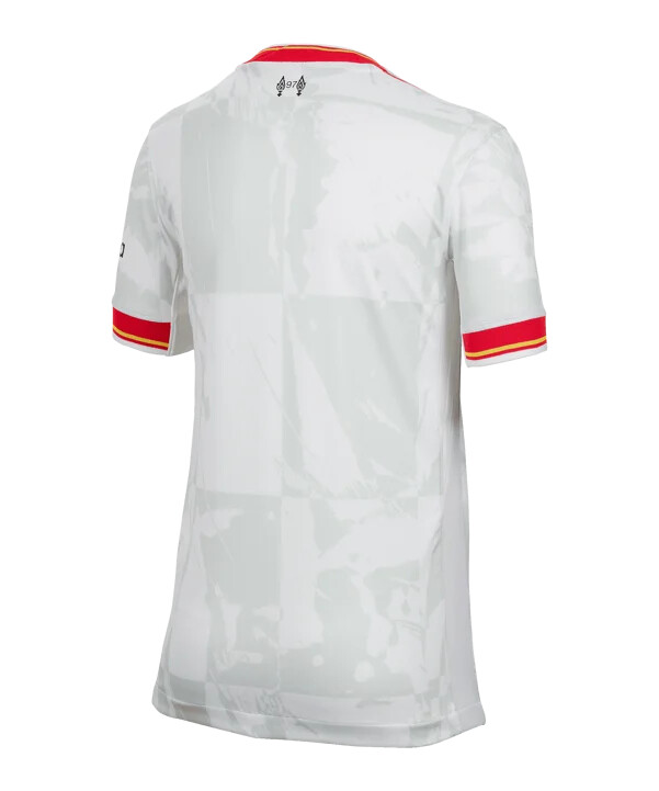 nike fc liverpool trøje 3. klasse 20242025 børn hvid f101