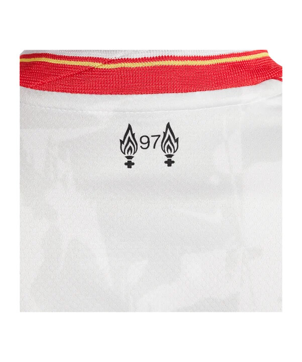 nike fc liverpool trøje 3. klasse 20242025 børn hvid f101