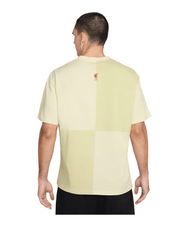 nike fc liverpool air max premium fodbold t-shirt hvid f113