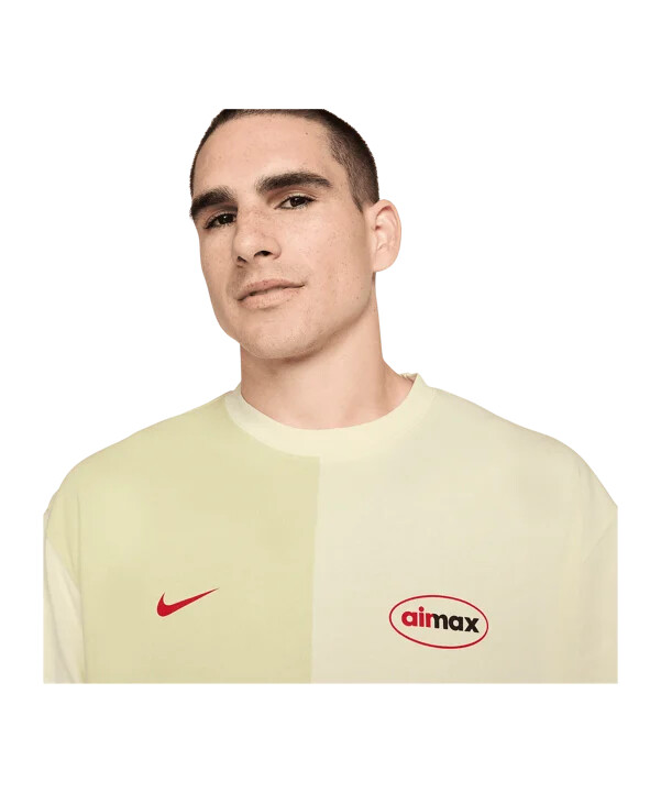 nike fc liverpool air max premium fodbold t-shirt hvid f113