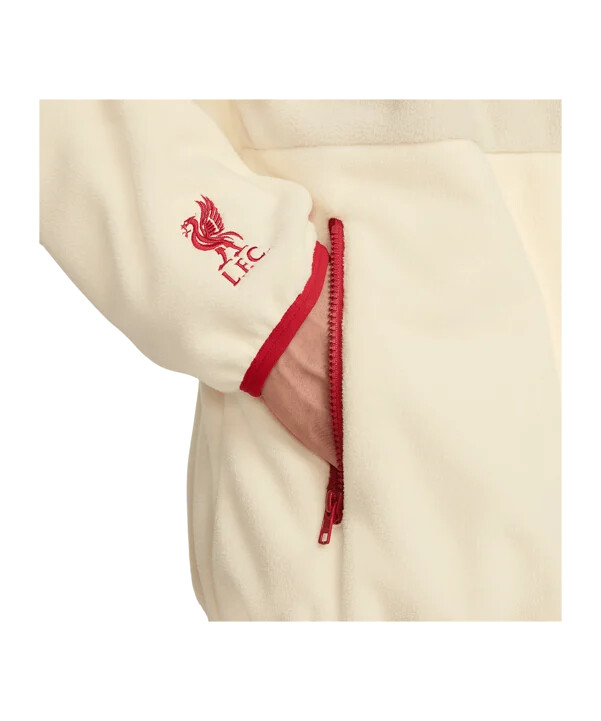 nike fc liverpool klubjakke hvid f113