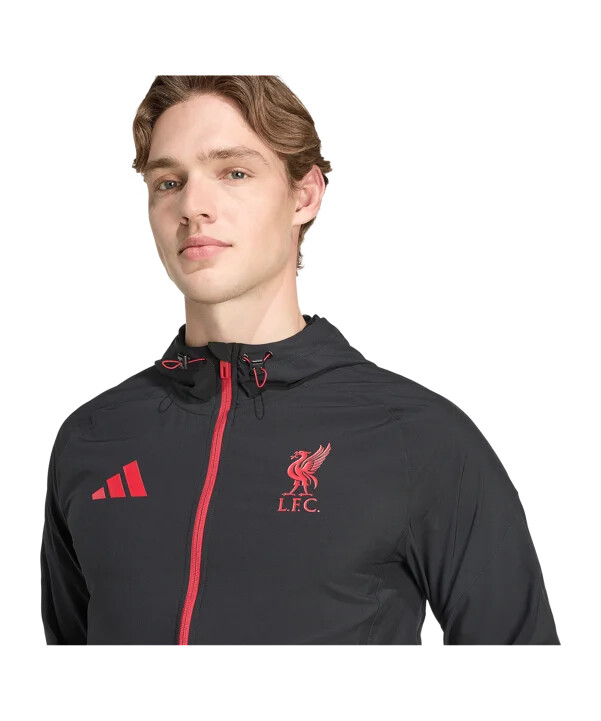adidas fc liverpool tiro 25 konkurrencejakke sort