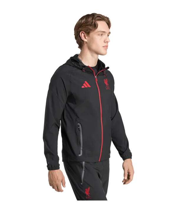 adidas fc liverpool tiro 25 konkurrencejakke sort