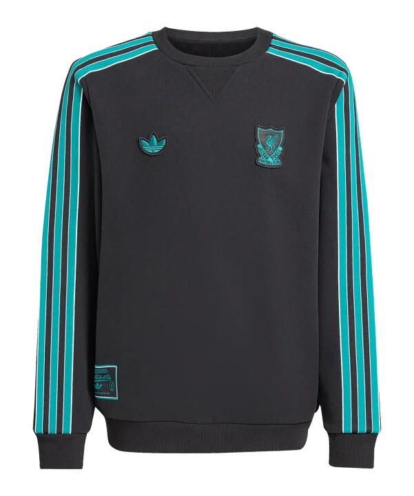 adidas fc liverpool icon sweatshirt børn sort