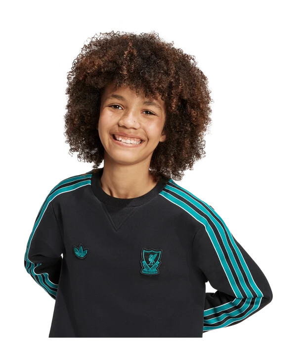 adidas fc liverpool icon sweatshirt børn sort