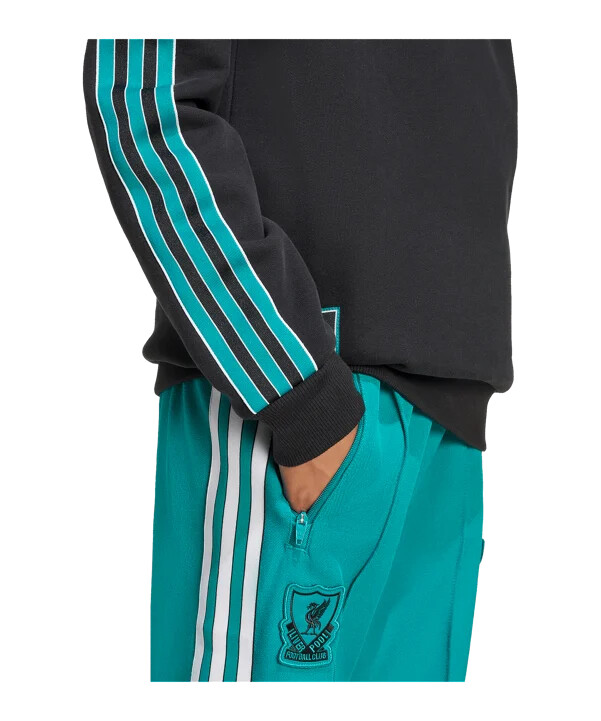 adidas fc liverpool icon sweatshirt børn sort