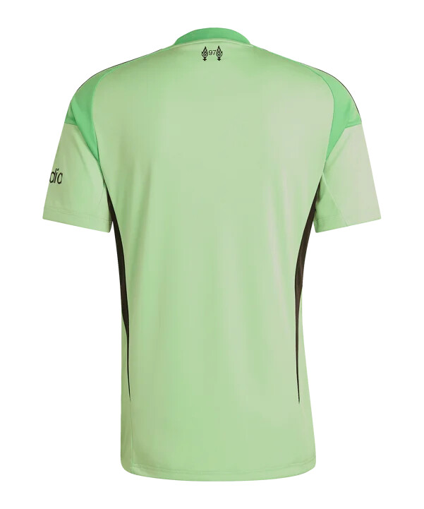 adidas fc liverpool målmandstrøje 202526 børn grøn