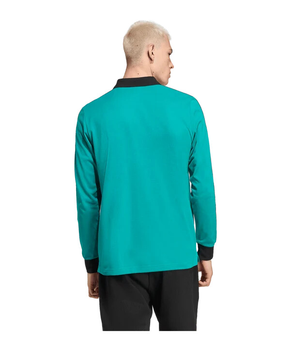 adidas fc liverpool icon langærmet polo grøn