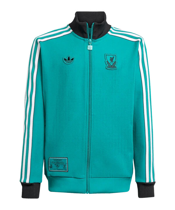 adidas fc liverpool icon træningstrøje børn grøn