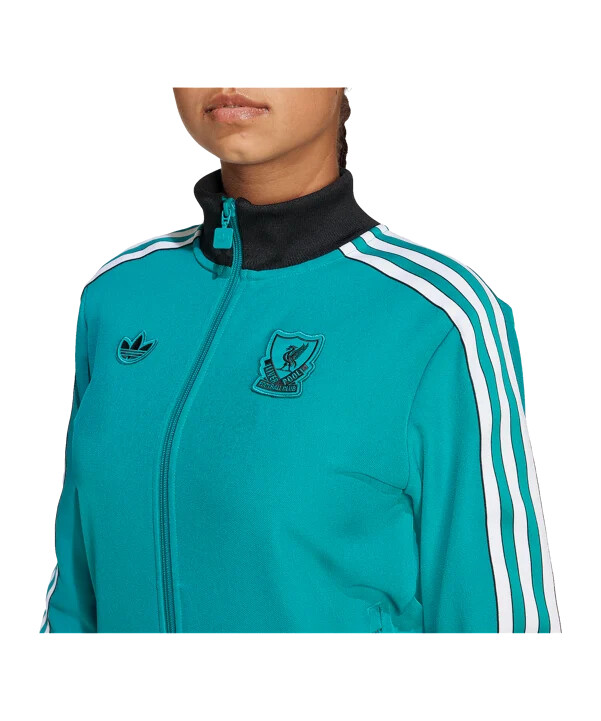 adidas fc liverpool icon træningstrøje børn grøn