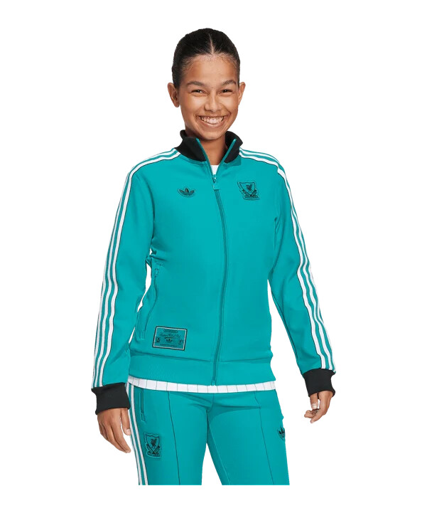 adidas fc liverpool icon træningstrøje børn grøn