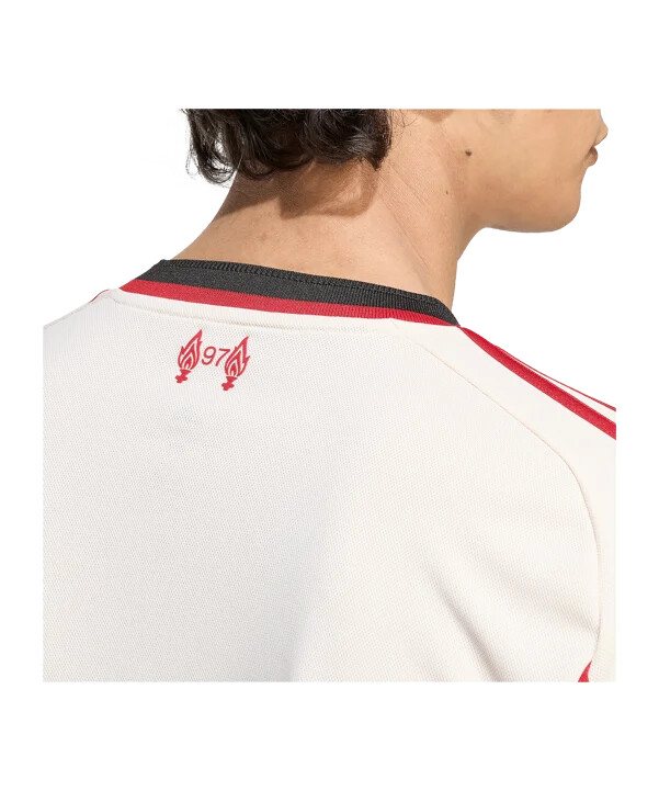 adidas fc liverpool langærmet udebanetrøje 202526 hvid