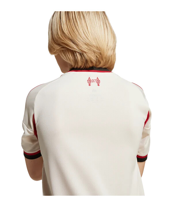 adidas fc liverpool udebanetrøje 202526 børn hvid