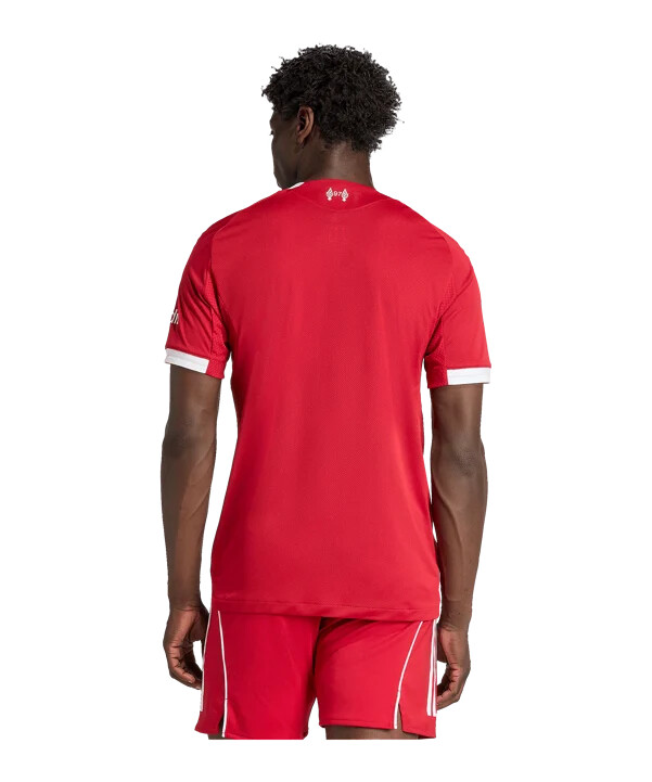 adidas fc liverpool autentisk hjemmebanetrøje 202526 rød