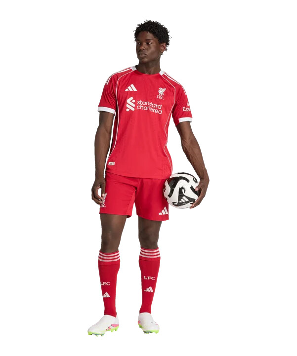 adidas fc liverpool autentisk hjemmebanetrøje 202526 rød