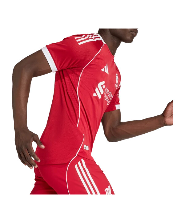 adidas fc liverpool autentisk hjemmebanetrøje 202526 rød