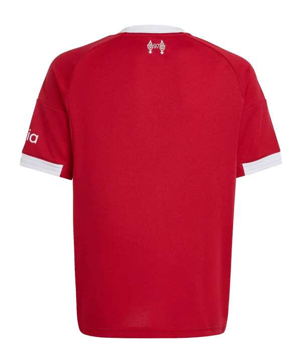 adidas fc liverpool hjemmebanetrøje 202526 børn rød