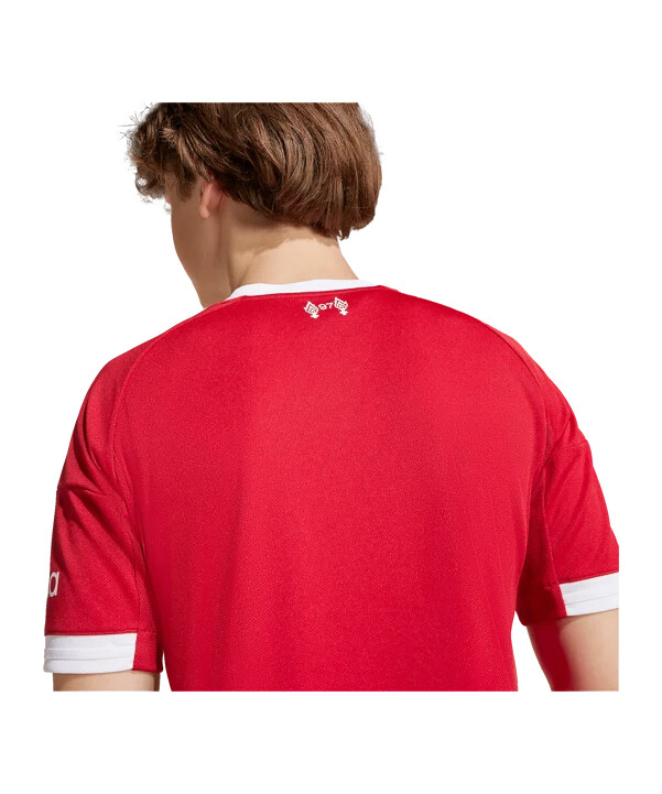 adidas fc liverpool hjemmebanetrøje 202526 børn rød