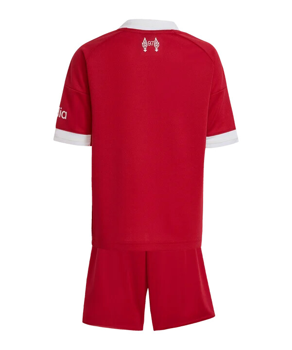 adidas fc liverpool hjemme trøje 202526 børn rød