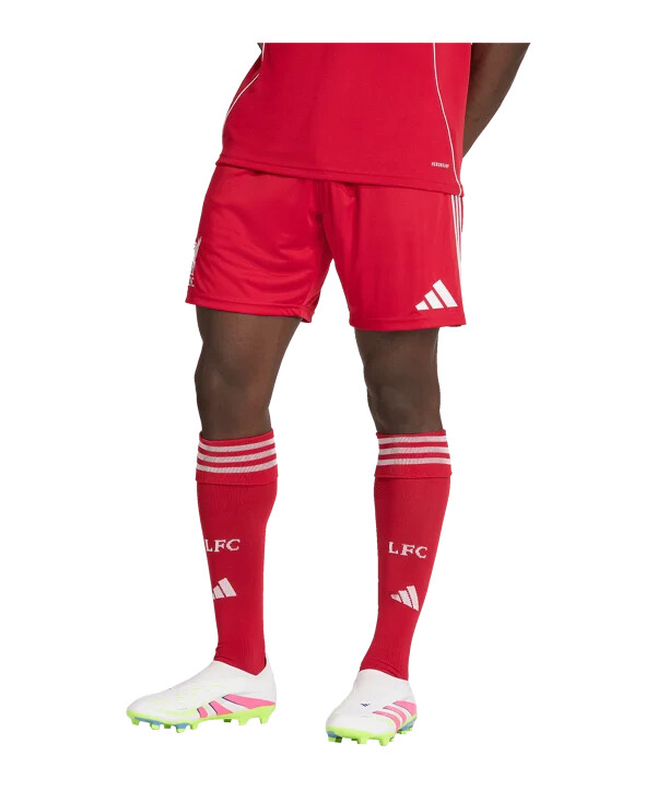 adidas fc liverpool hjemmebanetrøje 20252026 rød