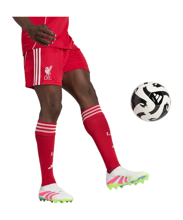 adidas fc liverpool hjemmebanetrøje 20252026 rød
