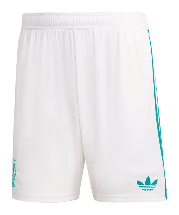 adidas fc liverpool shorts 3. klasse 20252026 hvid