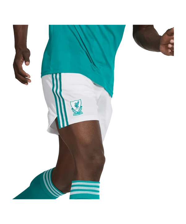 adidas fc liverpool shorts 3. klasse 20252026 hvid