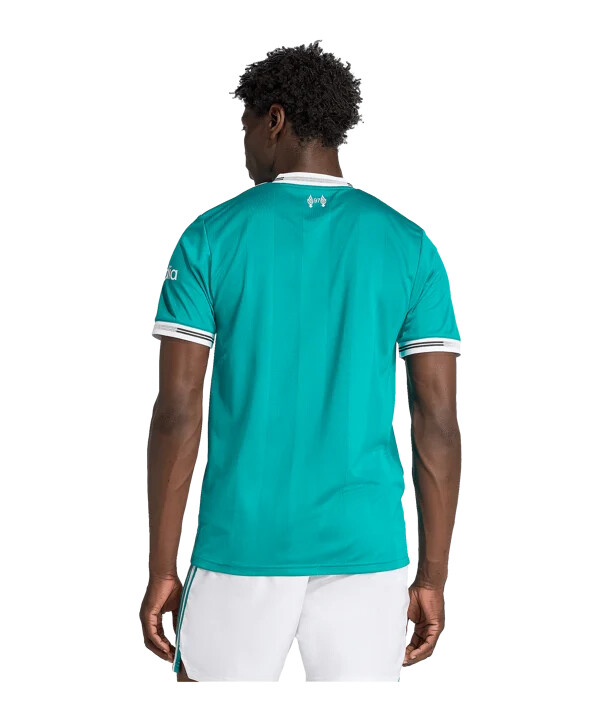 adidas fc liverpool autentisk 3. trøje 20252026 grøn