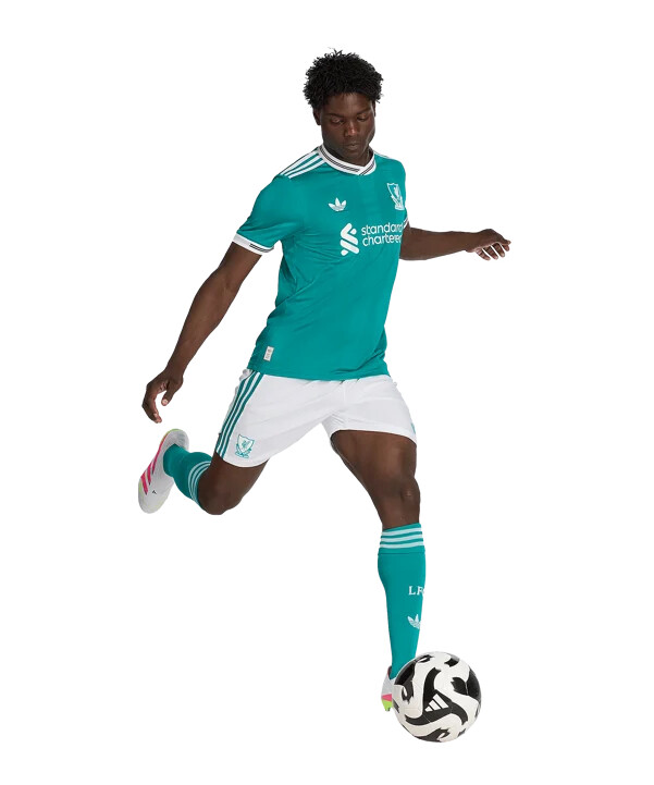adidas fc liverpool autentisk 3. trøje 20252026 grøn