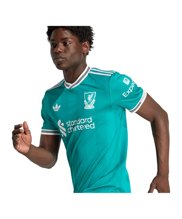 adidas fc liverpool autentisk 3. trøje 20252026 grøn