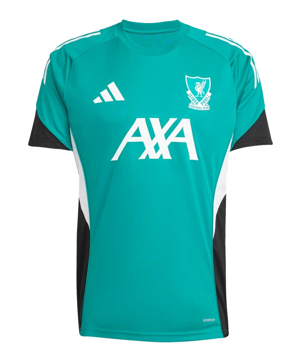 adidas fc liverpool europæiske træningstrøje 202526 grøn