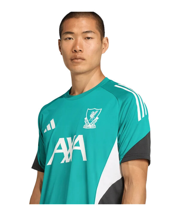 adidas fc liverpool europæiske træningstrøje 202526 grøn
