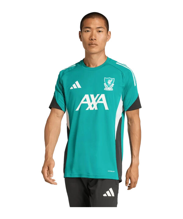 adidas fc liverpool europæiske træningstrøje 202526 grøn