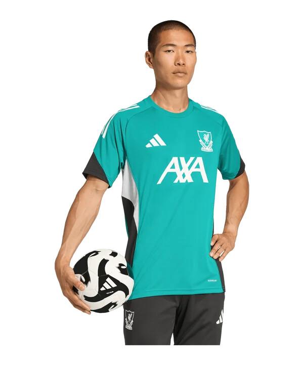 adidas fc liverpool europæiske træningstrøje 202526 grøn