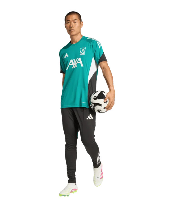 adidas fc liverpool europæiske træningstrøje 202526 grøn
