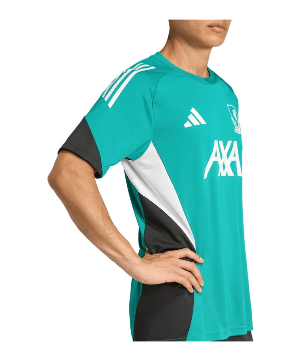 adidas fc liverpool europæiske træningstrøje 202526 grøn