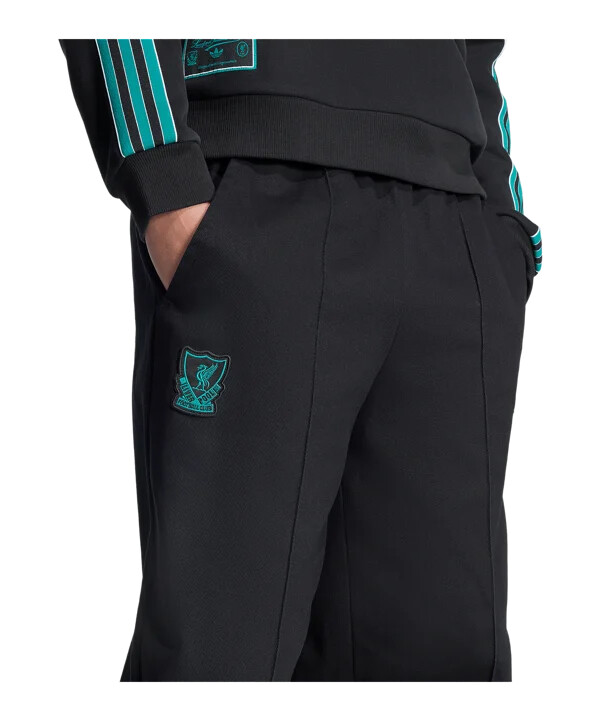 adidas fc liverpool icon drill pants sort