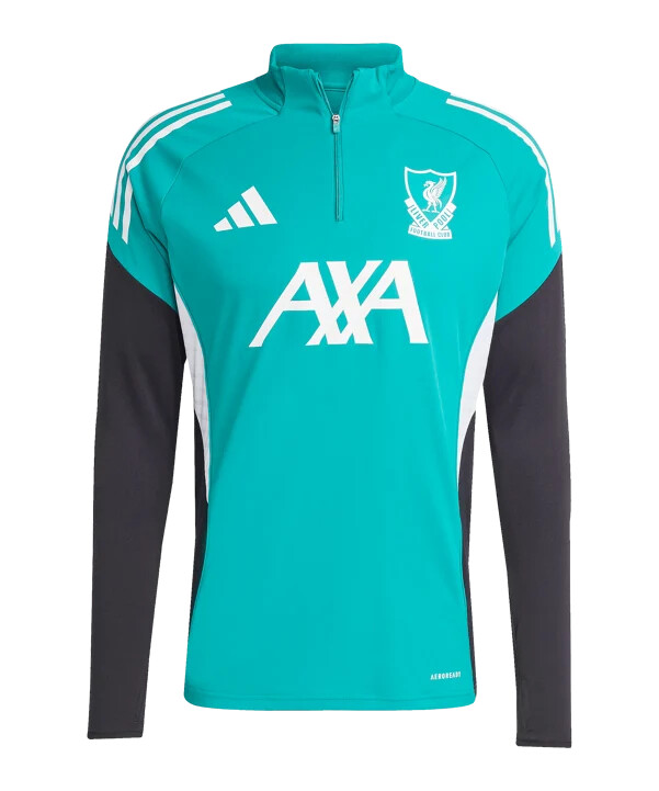 adidas fc liverpool europæisk træningstrøje 202526 grøn