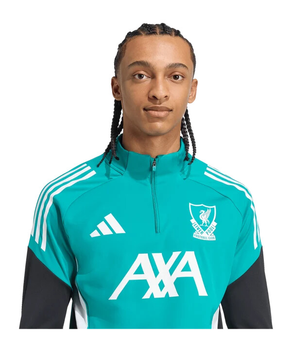 adidas fc liverpool europæisk træningstrøje 202526 grøn